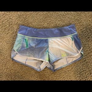 Lululemon athletica speed shorts